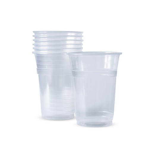 [VERRE-16/500-50] Clear glass | 500 ml/16 oz (Pck of 50)