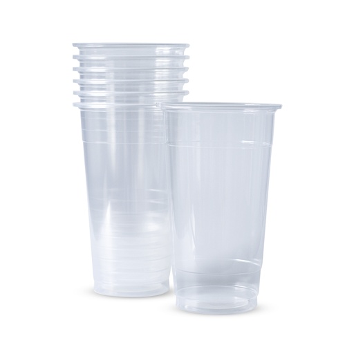 [VERRE-24/700-50] Clear glass | 700 ml/24 oz (Pck of 50)