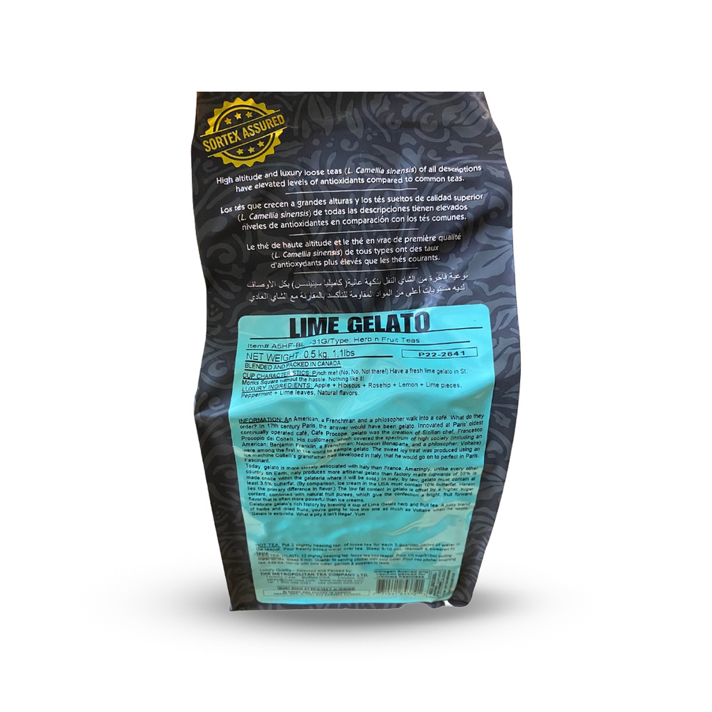 Thé Lime Gélato | 500 g