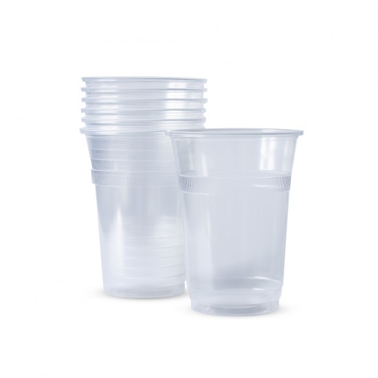 Verre transparent | 500 ml/16 oz (Pqt de 50)