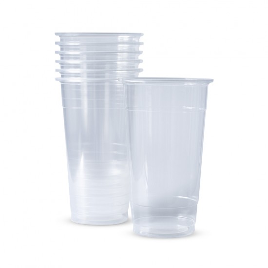 Verre transparent | 700 ml/24 oz (Pqt de 50)