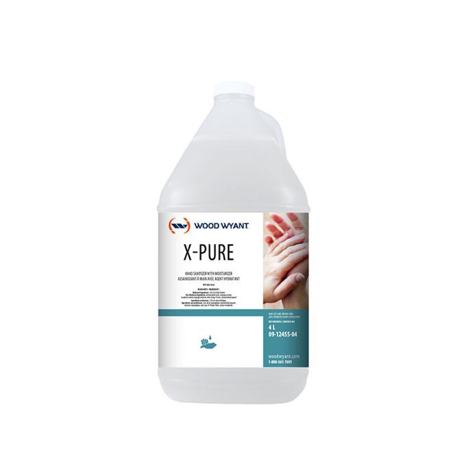 Assainissant liquide pour les mains - X-PURE | 4 L