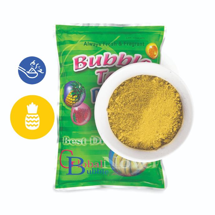 Creamy powder