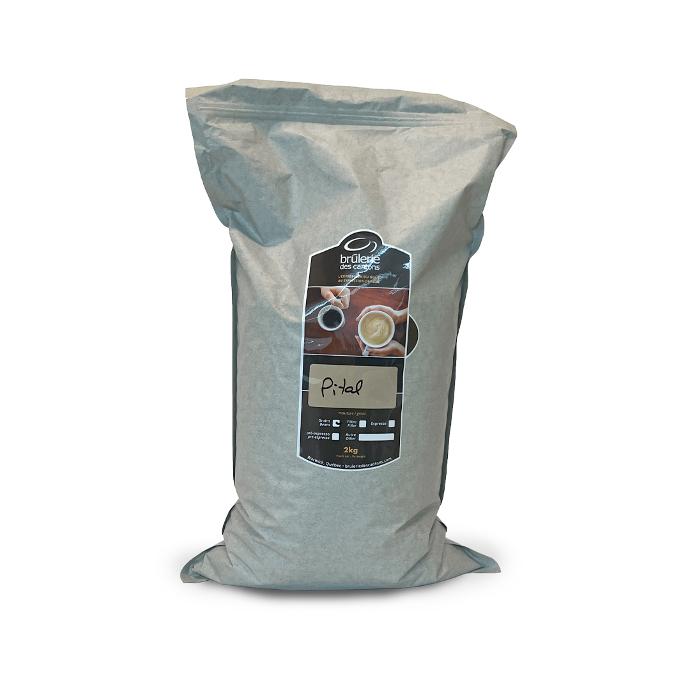 Colombian Coffee Pital medium-black | 2 kg