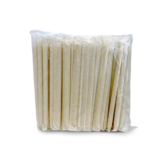 Pailles XTREM compostables | Emballées (Pqt de 125)