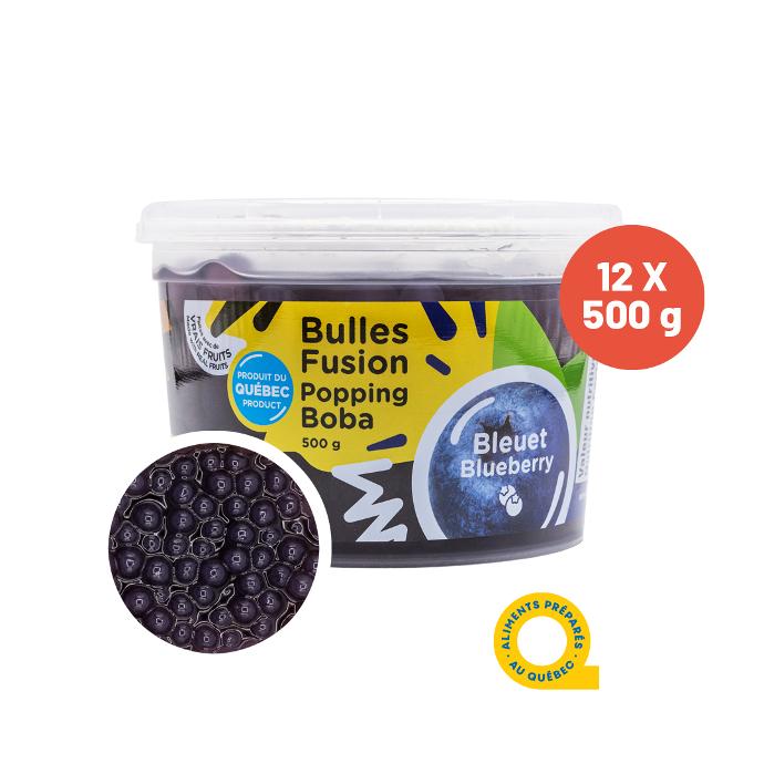 Bulles fusion  | 500 g (Cs de 12)