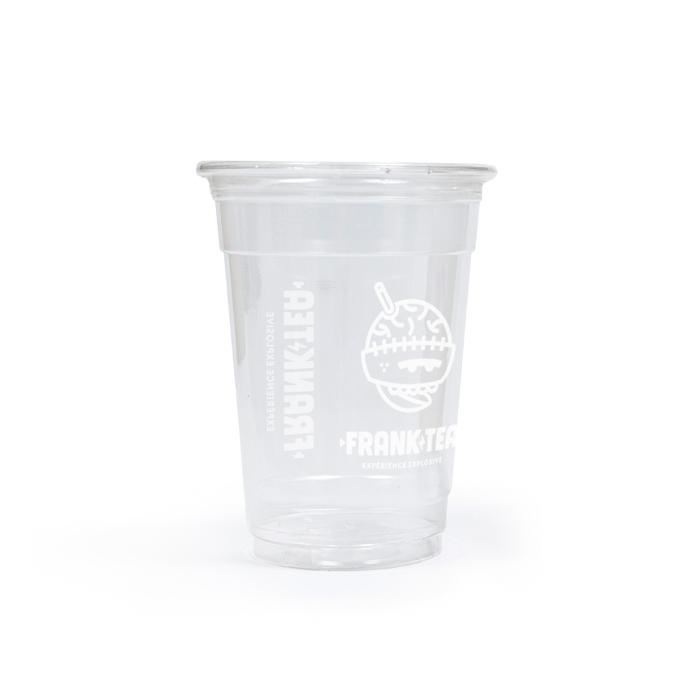 Clear glass | 500 ml/16 oz (Pck of 1000)