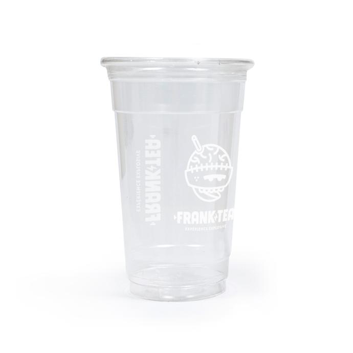 Clear glass | 700 ml/24 oz (Pck of 1000)