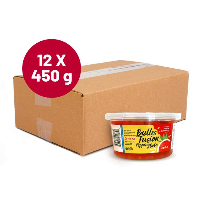 Bulles fusion | 450 g (Cs de 12)