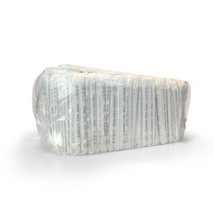 Paille Sucre de canne | Emballées (Cs de 1800)