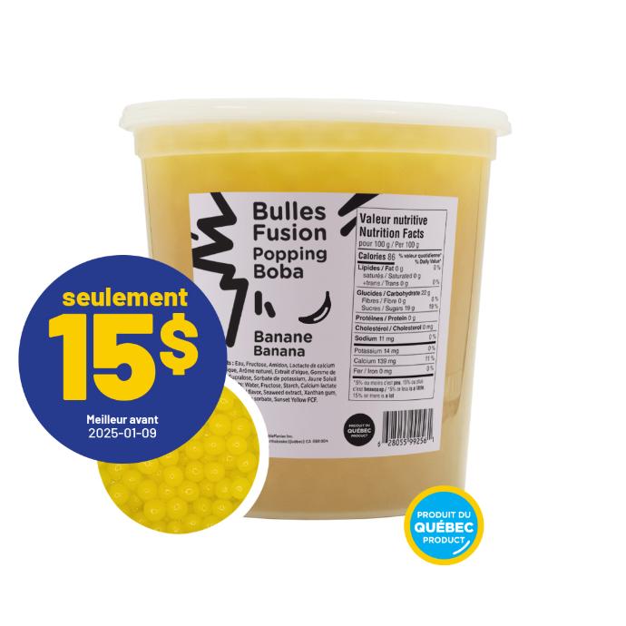 Bulles fusion | 3.2 kg