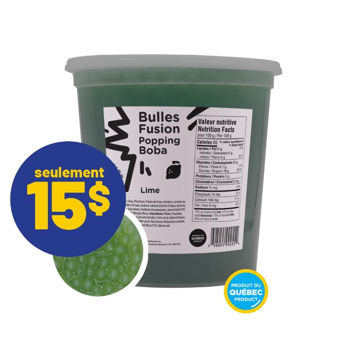 Bulles fusion | 3.2 kg