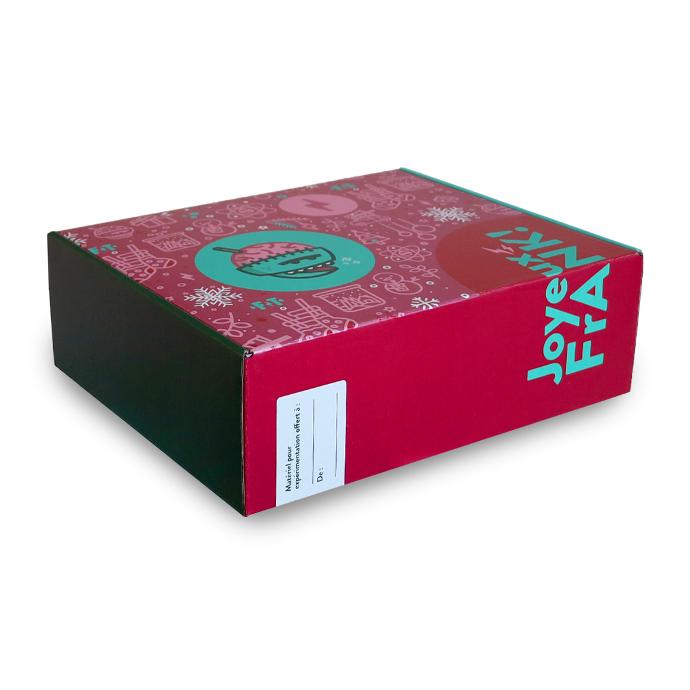 Boîtes FNT Noël (Caisse de 25)