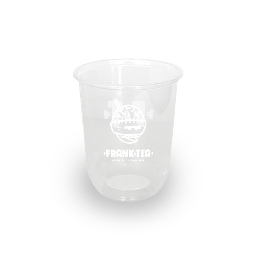 Verres NEW - FNT | 16 oz (Caisse de 1000)