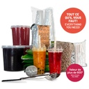 Starting kit for 150 to 200 Bubble Tea