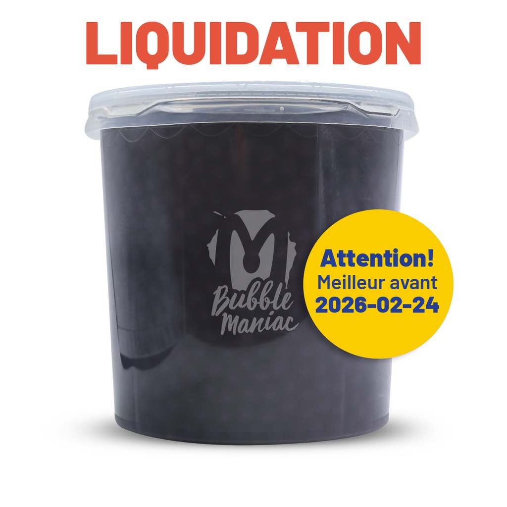 Bulles fusion | 3,2 kg - L