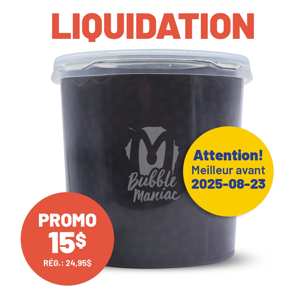 Bulles fusion | 3,2 kg - Liquidation