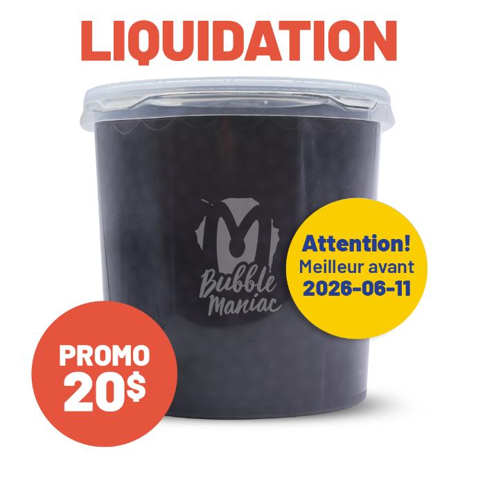 Popping boba | 3.2 kg - Sale