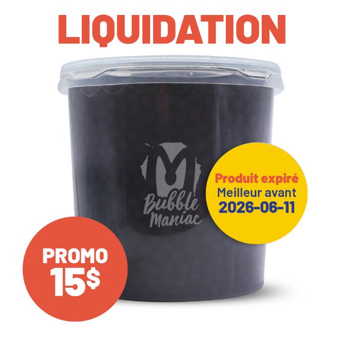 Popping boba | 3.2 kg - Sale
