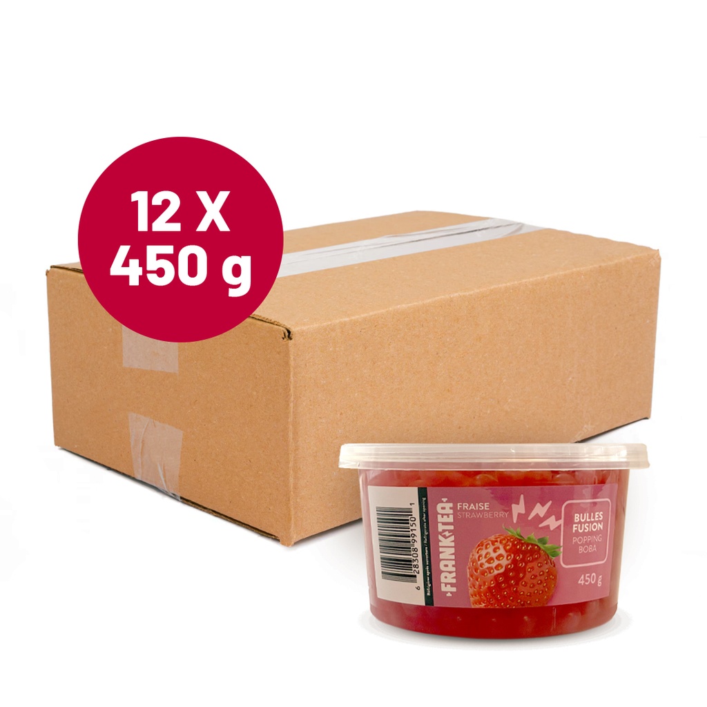 Bulles fusion FNT | 450 g (Cs de 12)