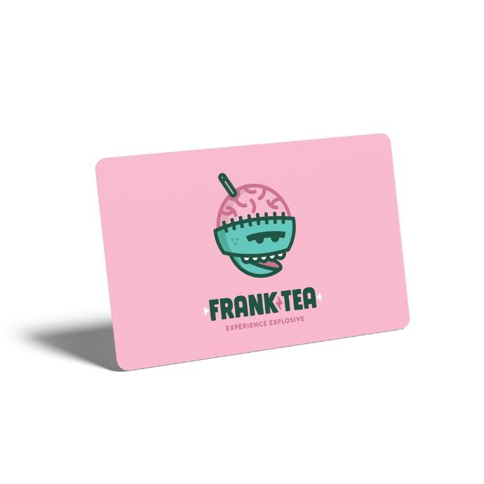 Carte cadeau - Frank N Tea
