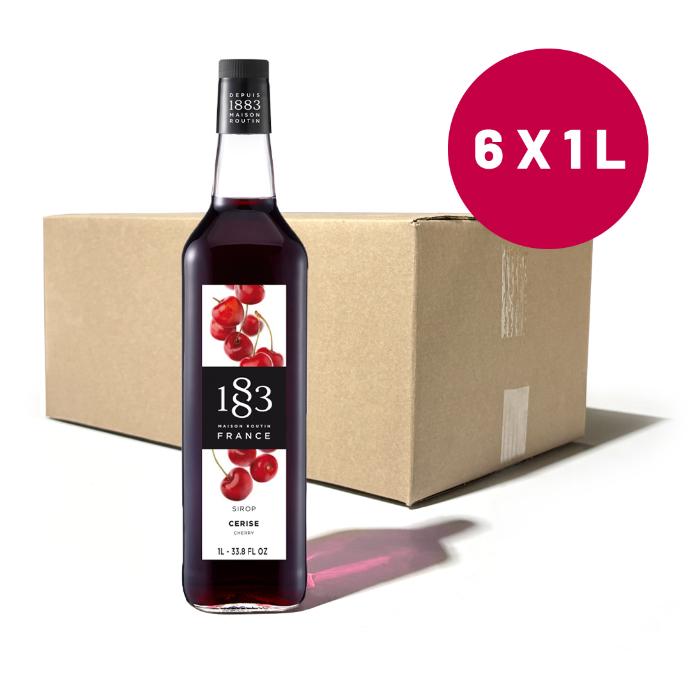 Sirop 1883 - 6 Bouteilles