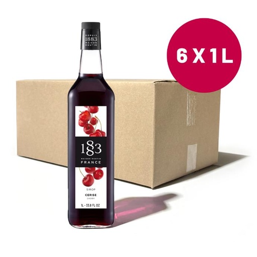 Sirop 1883 - 6 Bouteilles