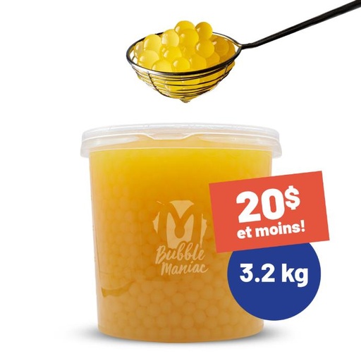 Popping boba | 3.2 kg - Sale